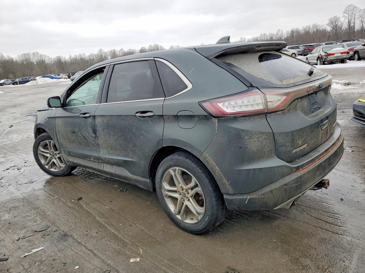2015 FORD EDGE TITANIUM photo 2