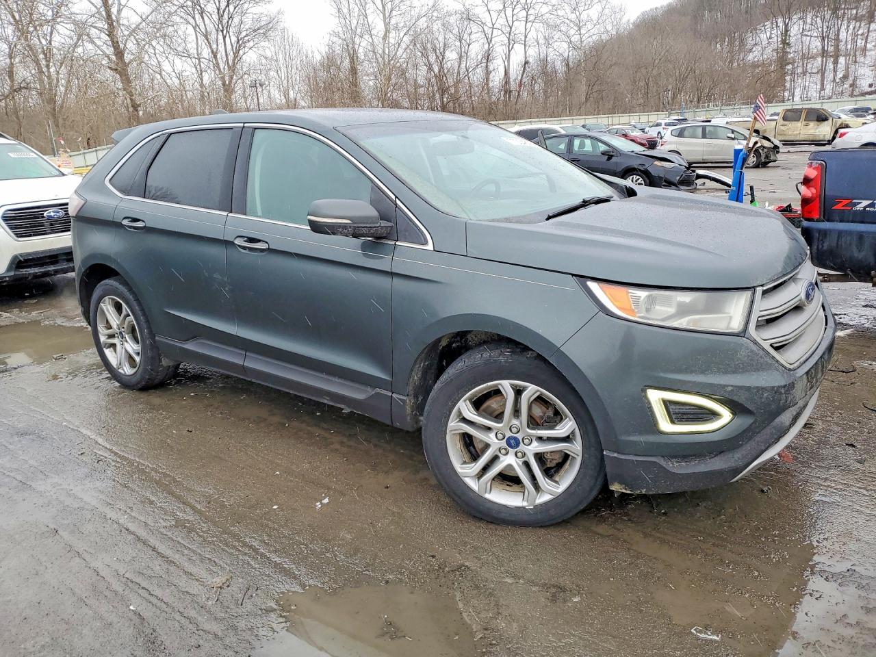 2015 FORD EDGE TITANIUM photo 4