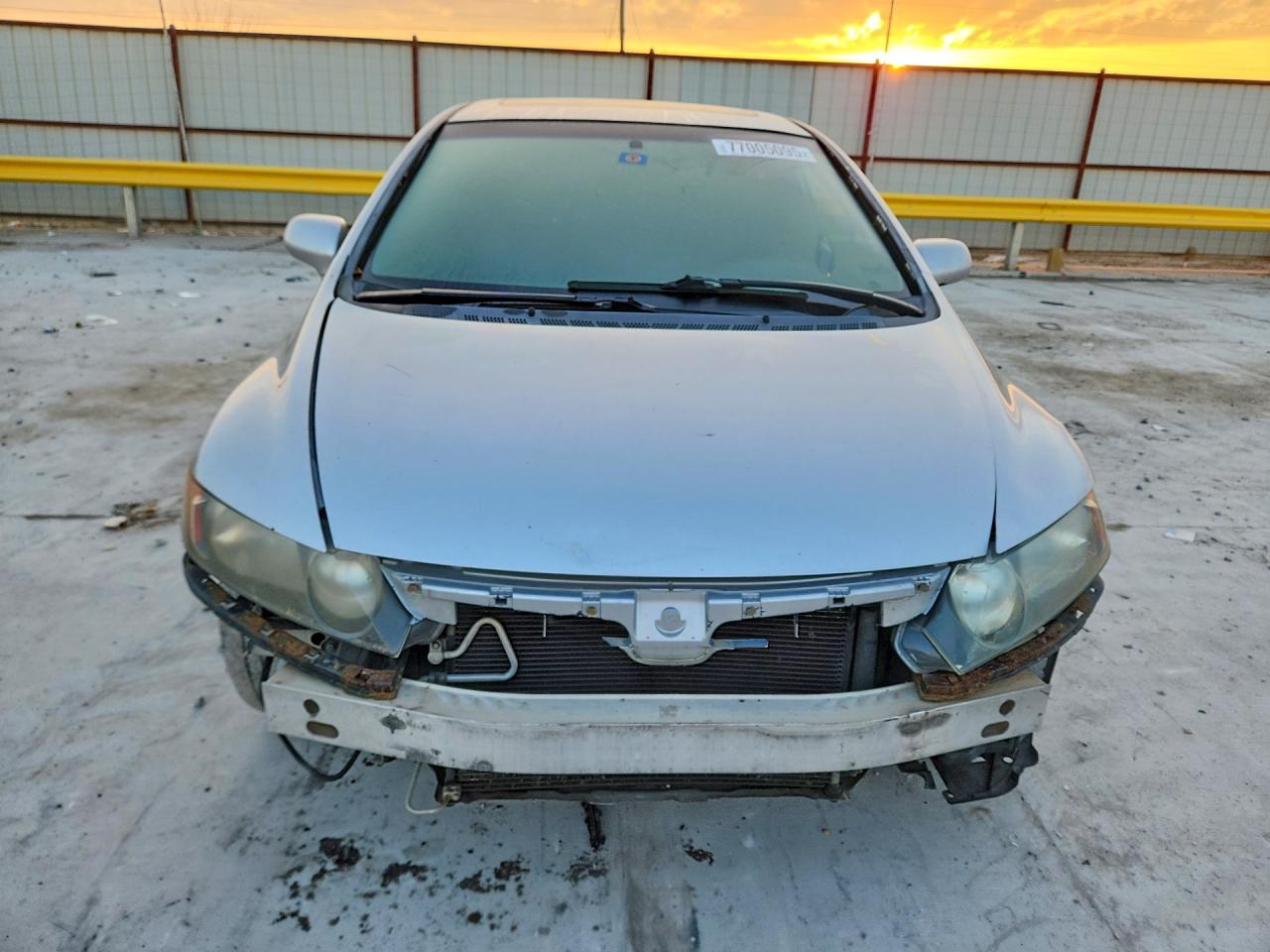 2007 HONDA CIVIC EX photo 5