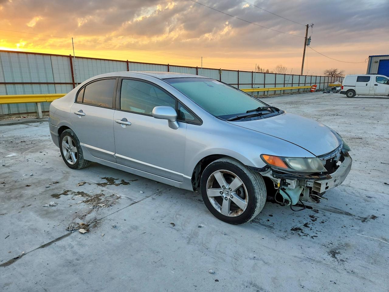 2007 HONDA CIVIC EX photo 4