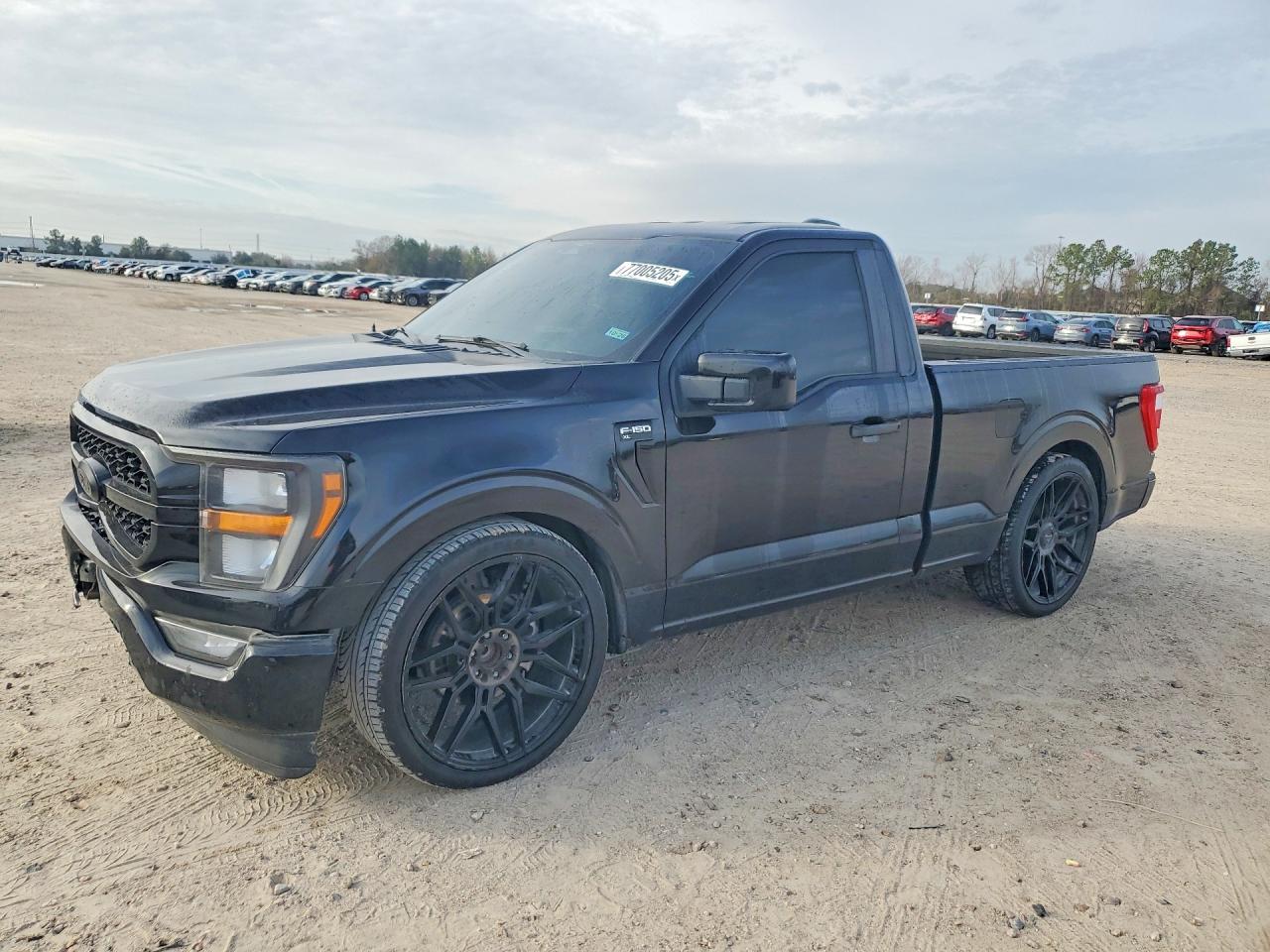2023 FORD F150