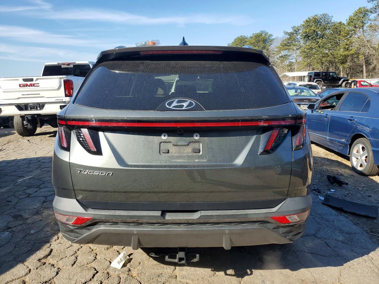 2023 HYUNDAI TUCSON LIMITED photo 6