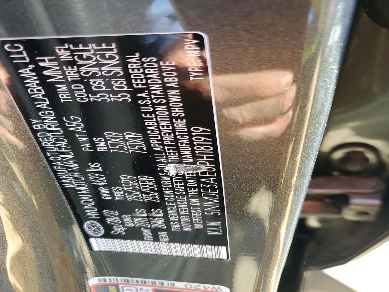 2023 HYUNDAI TUCSON LIMITED photo 12