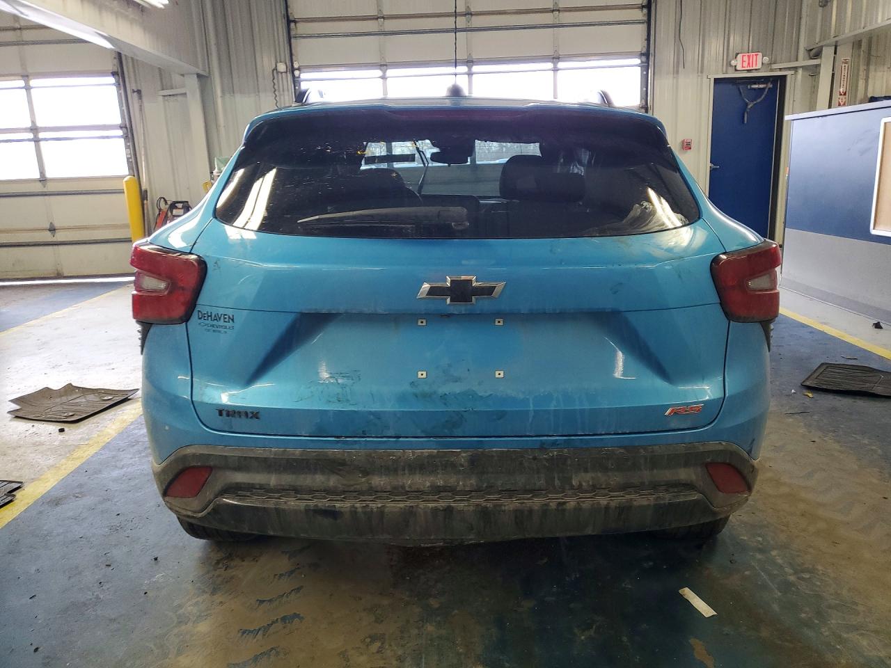 2025 CHEVROLET TRAX 2RS photo 6