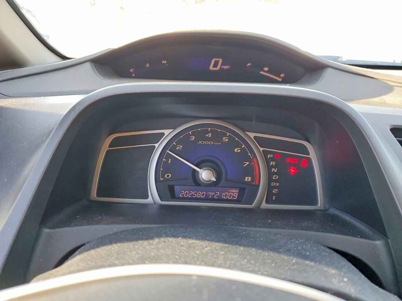 2010 HONDA CIVIC EX photo 9