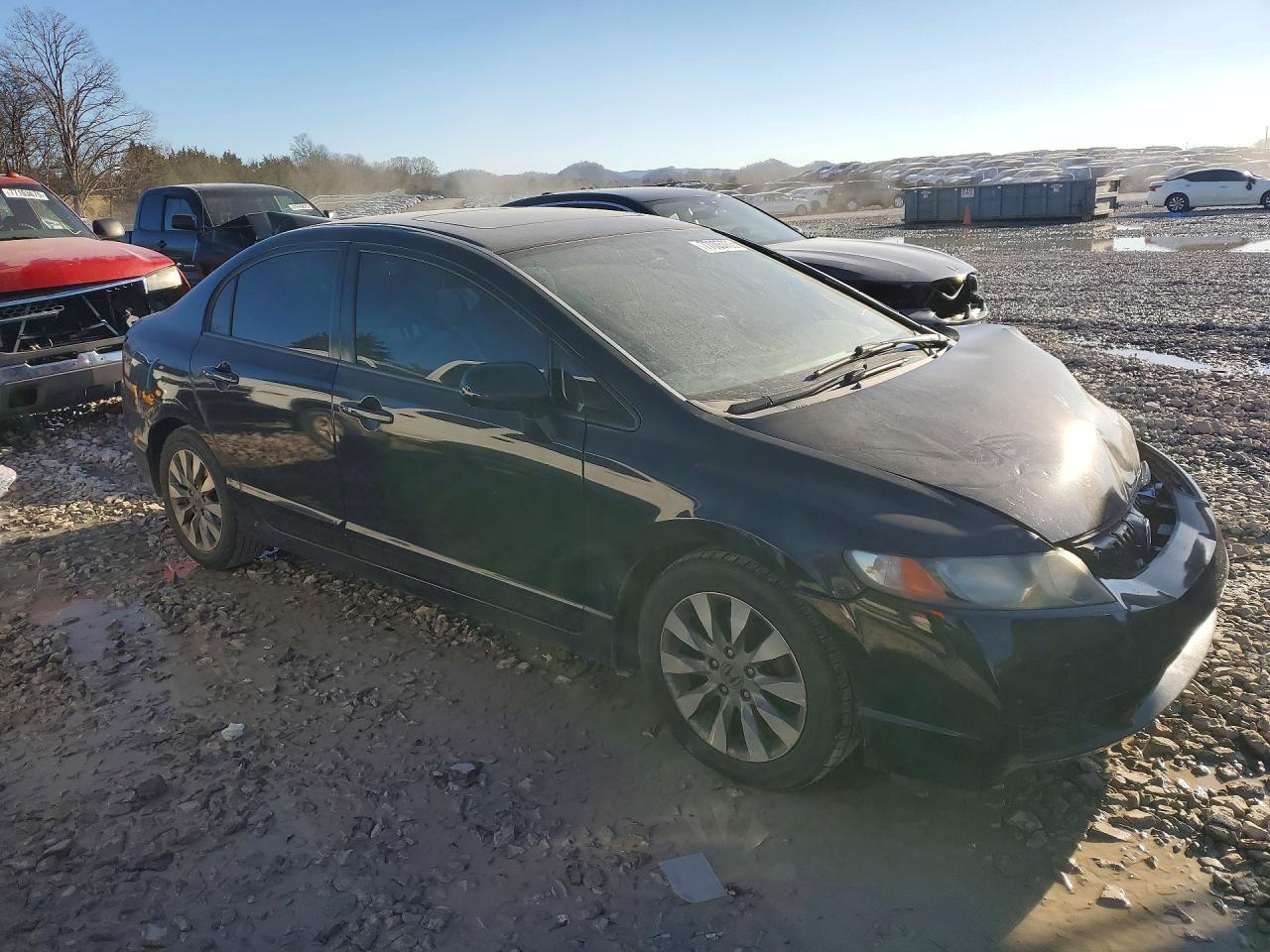 2010 HONDA CIVIC EX photo 4