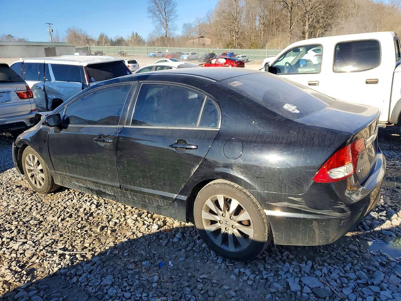 2010 HONDA CIVIC EX photo 2