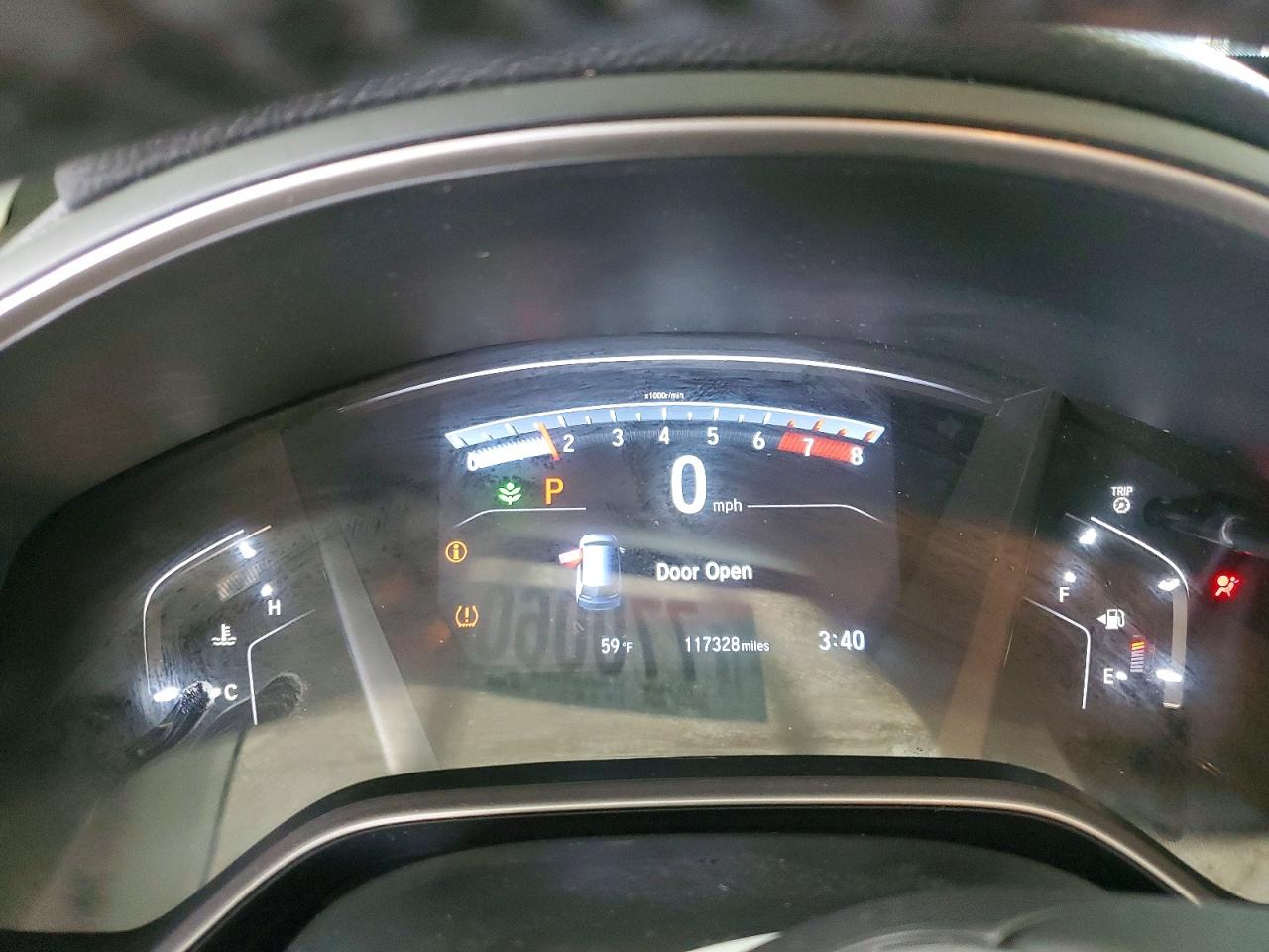 2020 HONDA CR-V EXL photo 9