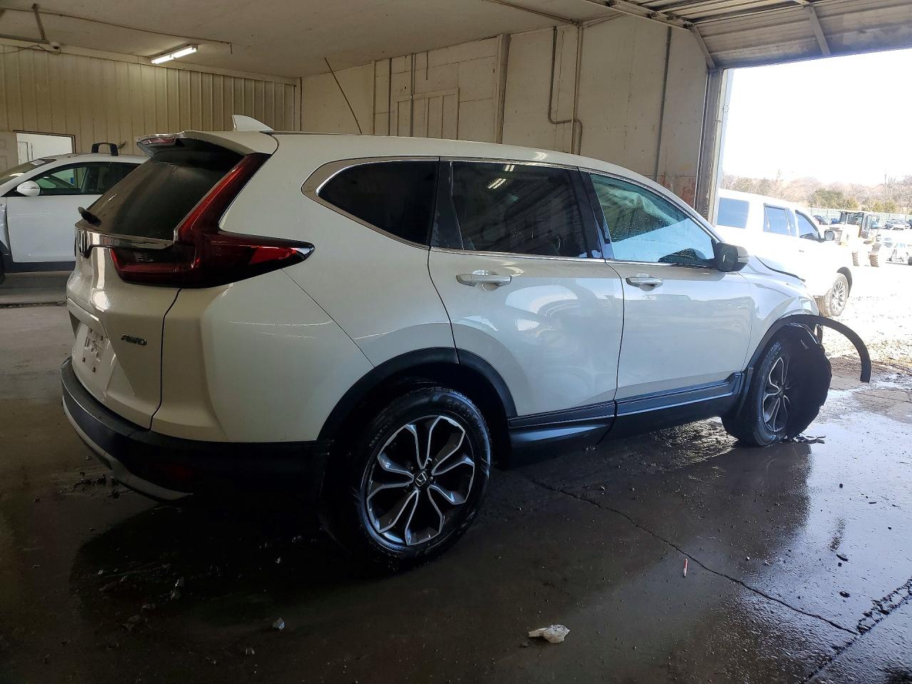 2020 HONDA CR-V EXL photo 3