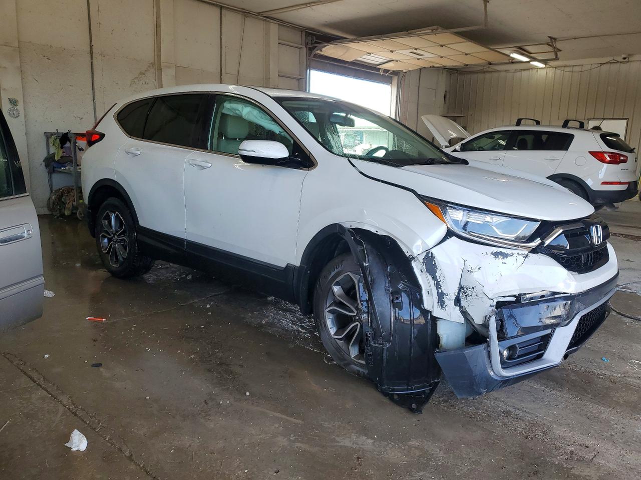 2020 HONDA CR-V EXL photo 4