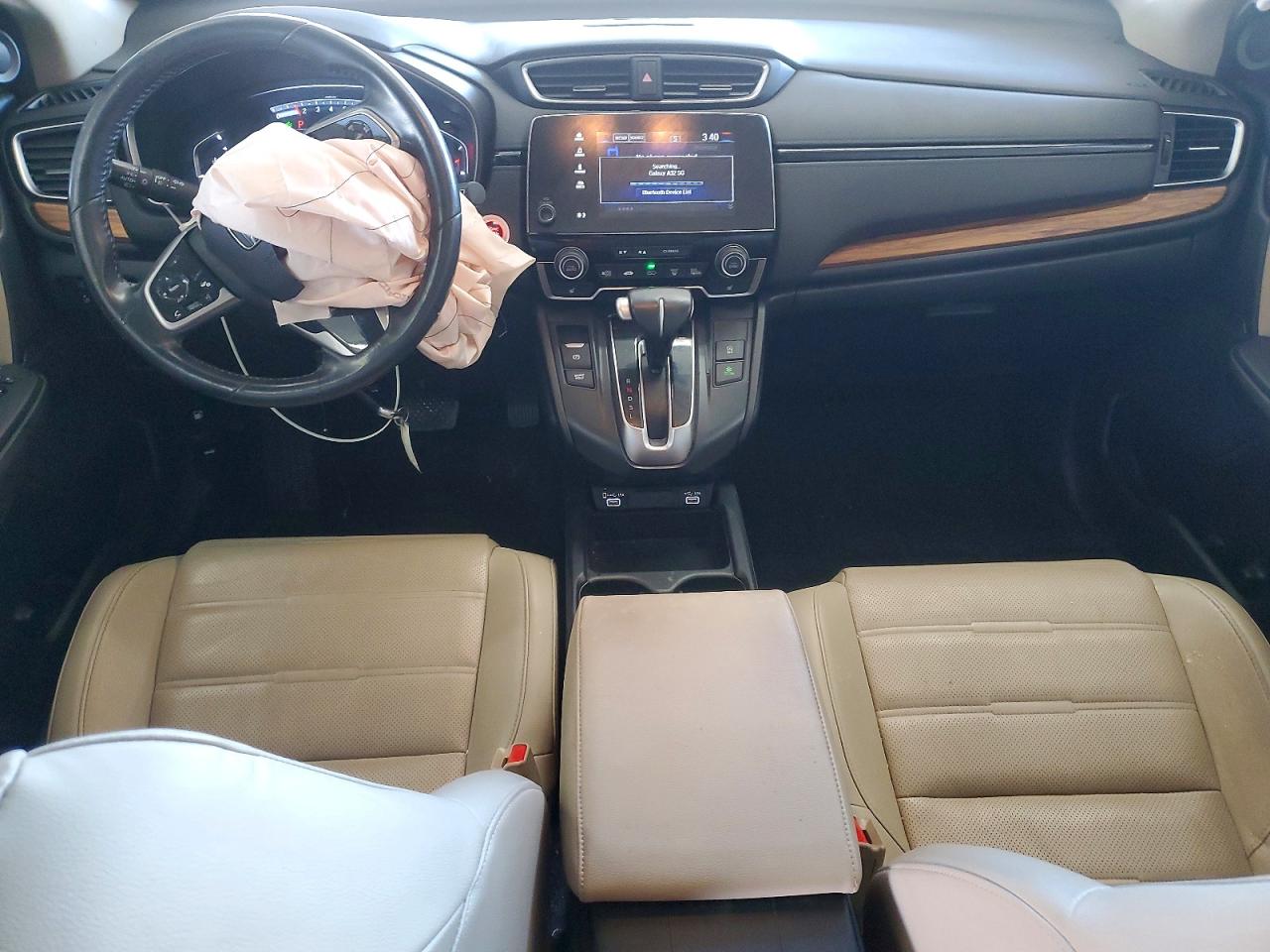 2020 HONDA CR-V EXL photo 8