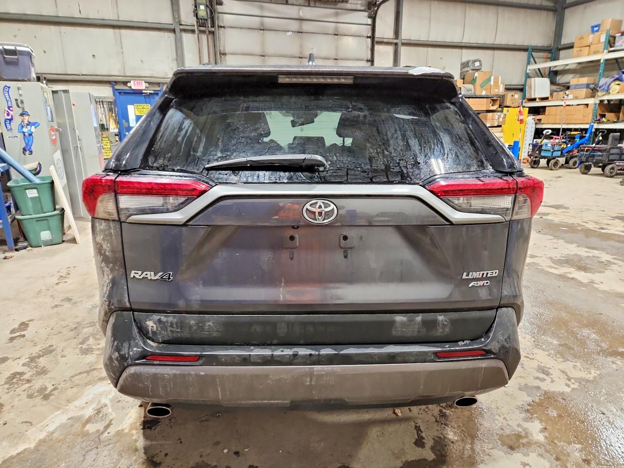 2019 TOYOTA RAV4 LIMITED photo 11