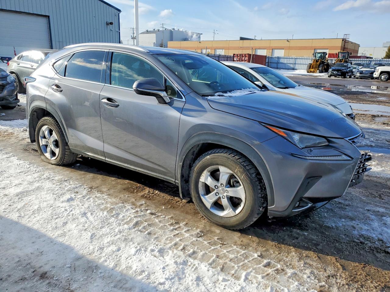 2021 LEXUS NX 300 BASE photo 10