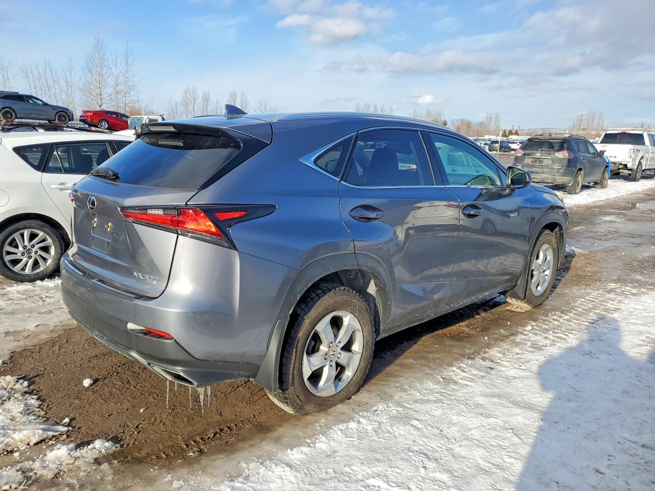 2021 LEXUS NX 300 BASE photo 7