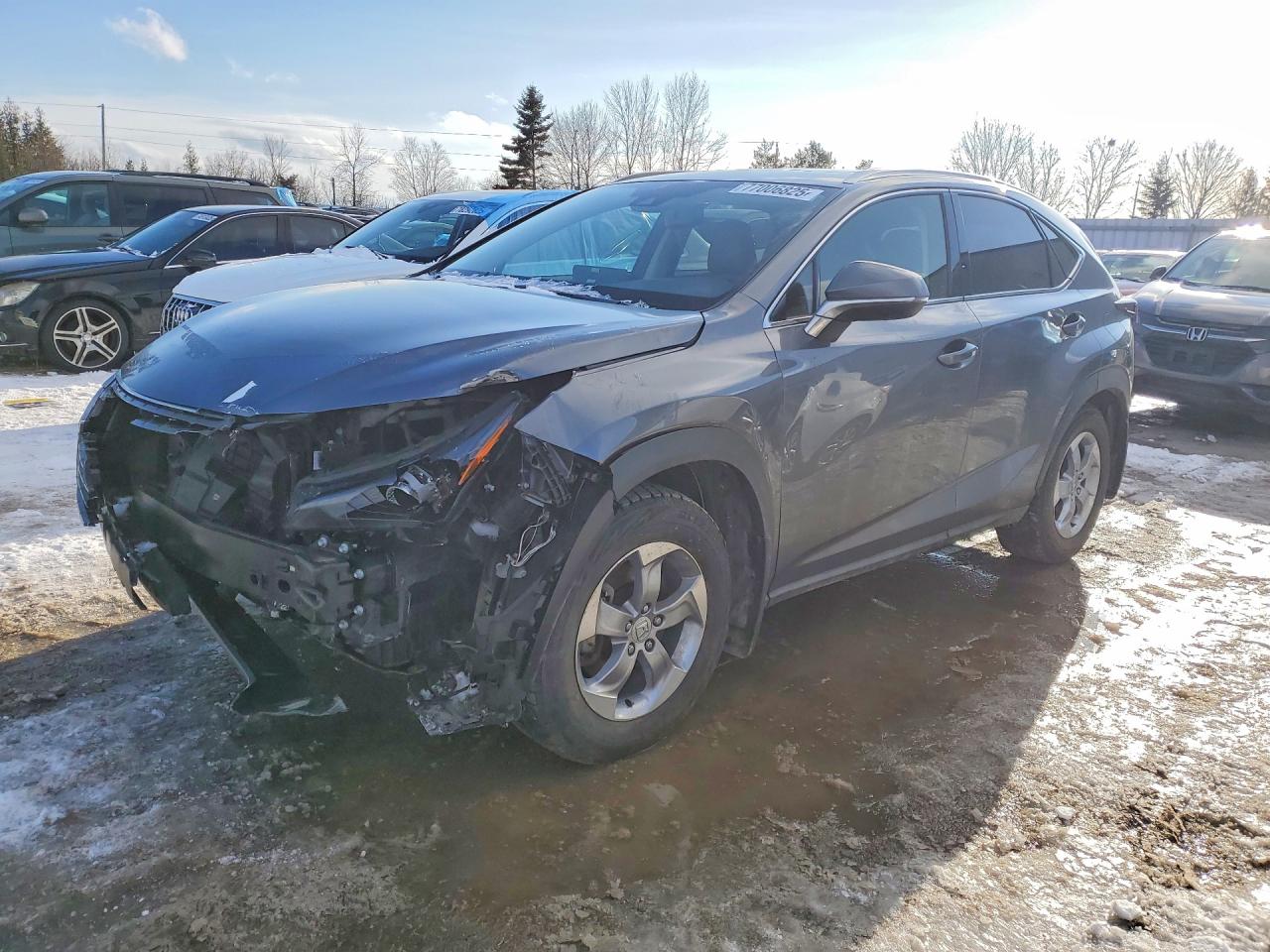 2021 LEXUS NX