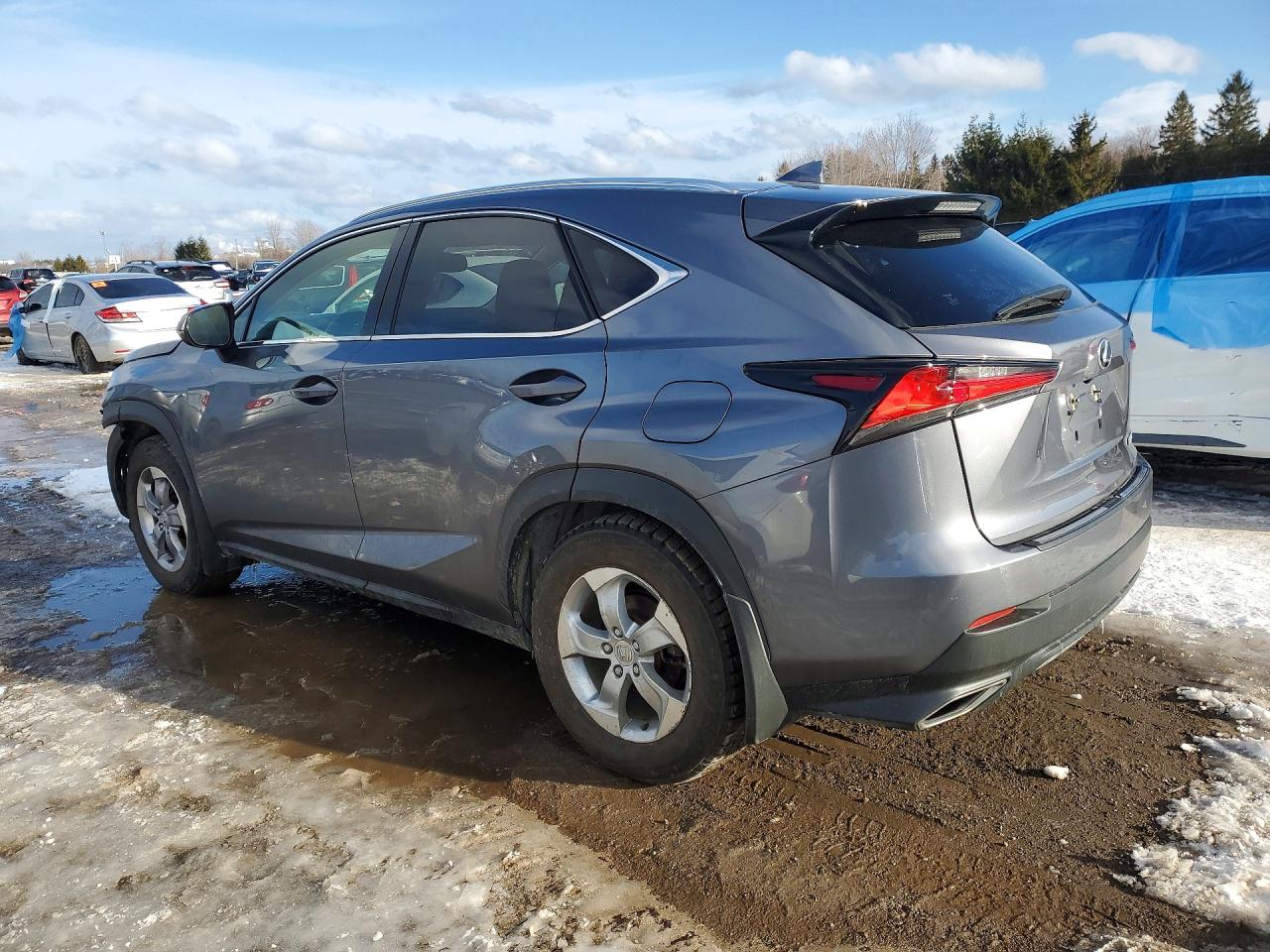 2021 LEXUS NX 300 BASE photo 4