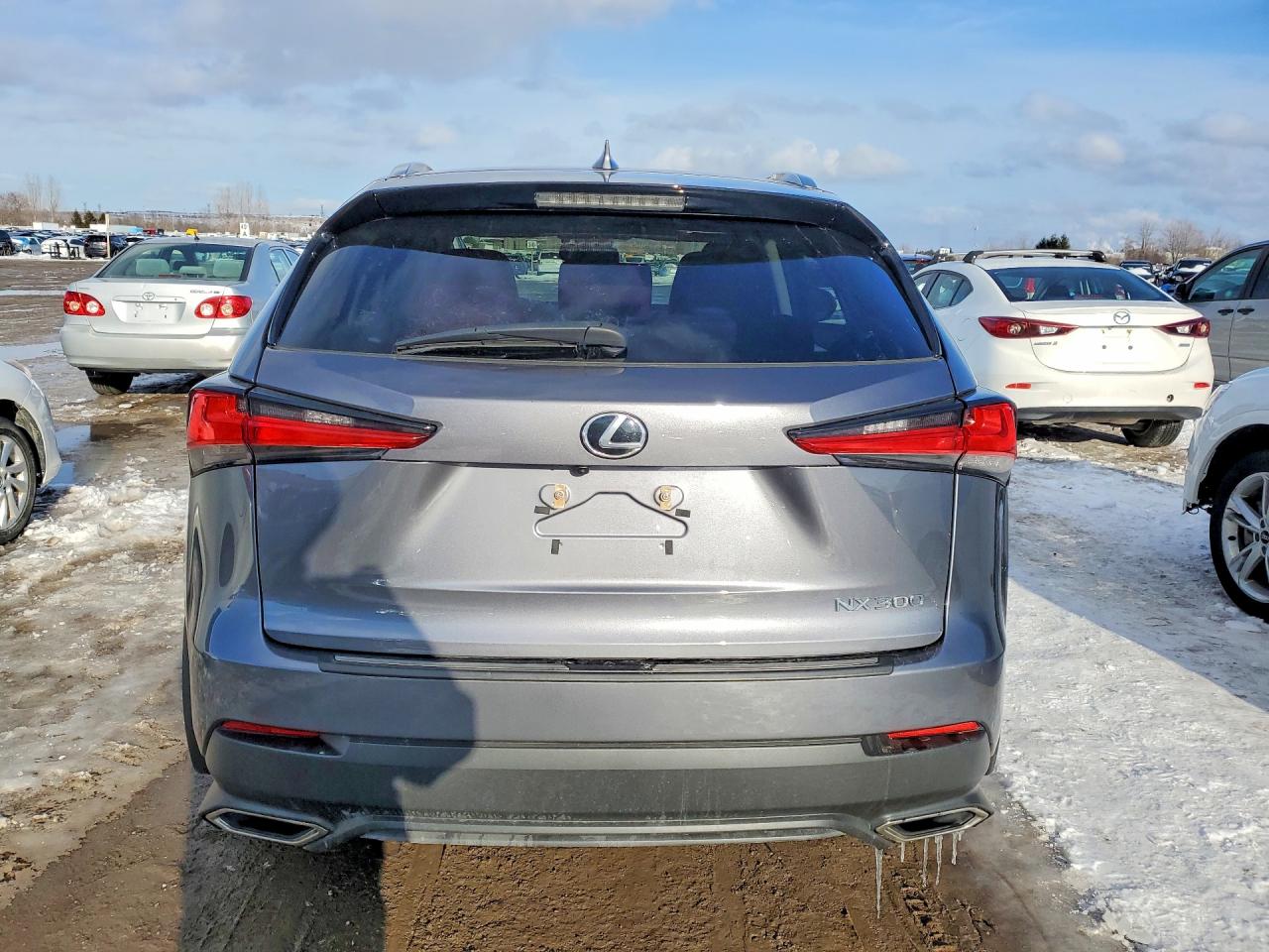 2021 LEXUS NX 300 BASE photo 16