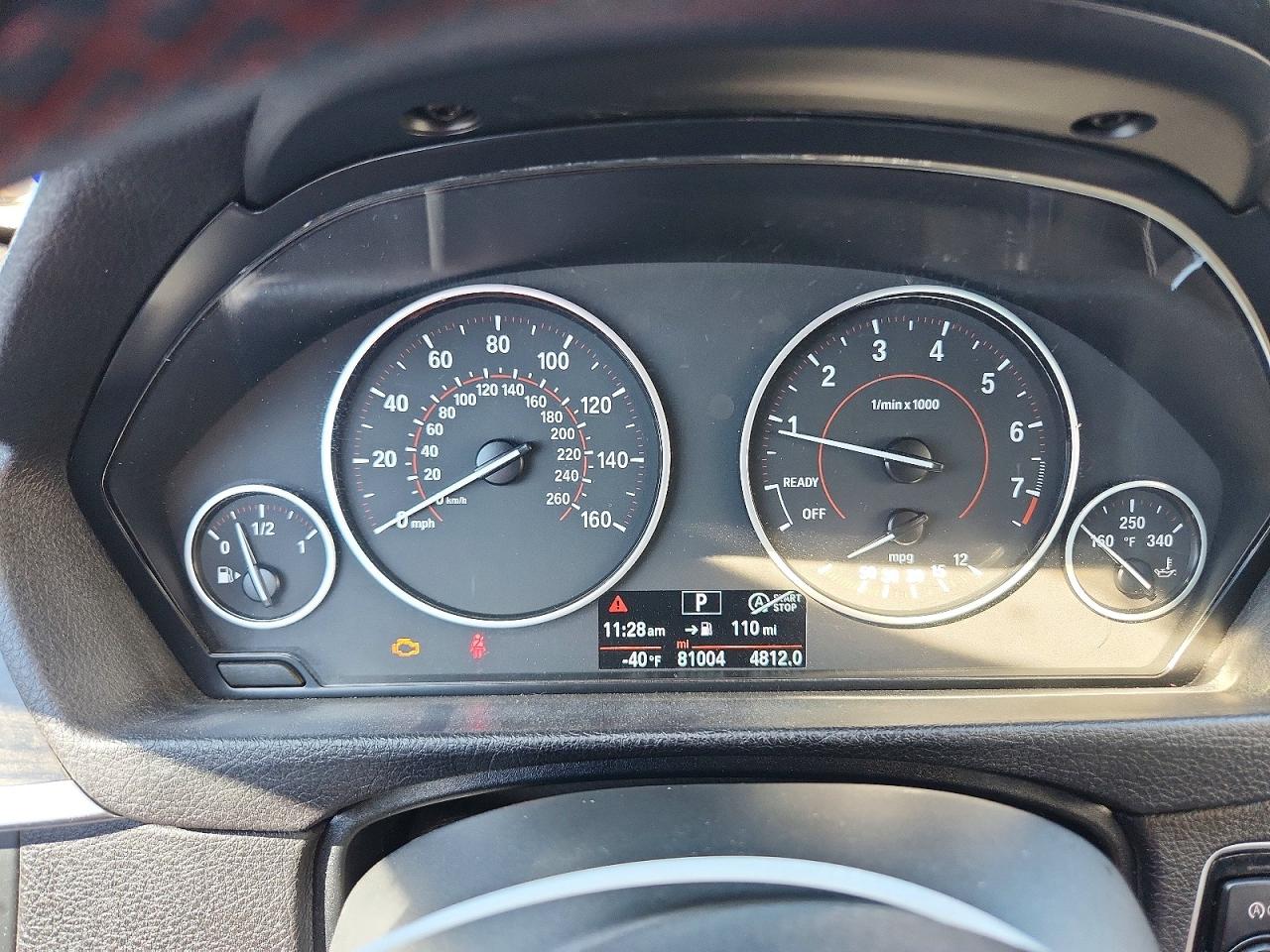 2016 BMW 328 I SULEV photo 9