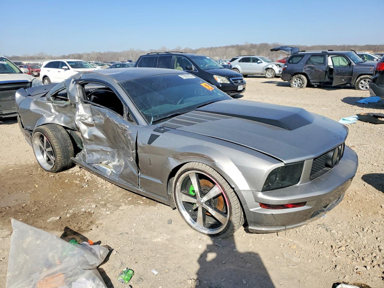 2008 FORD MUSTANG GT photo 4