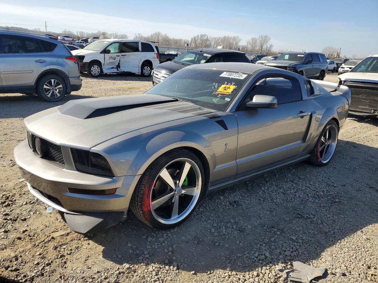 2008 FORD MUSTANG