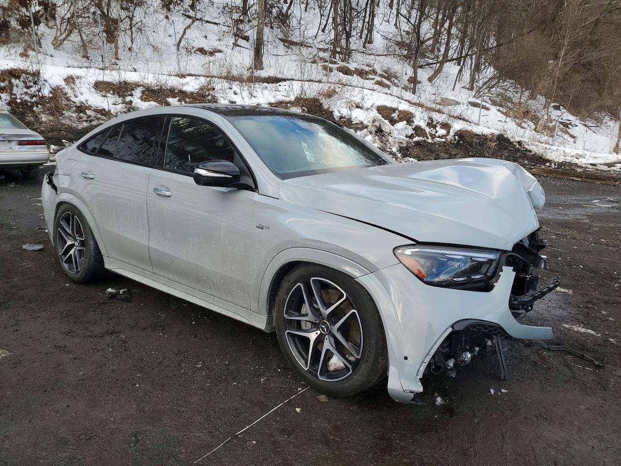 2025 MERCEDES-BENZ GLE COUPE AMG 53 4MATIC photo 4