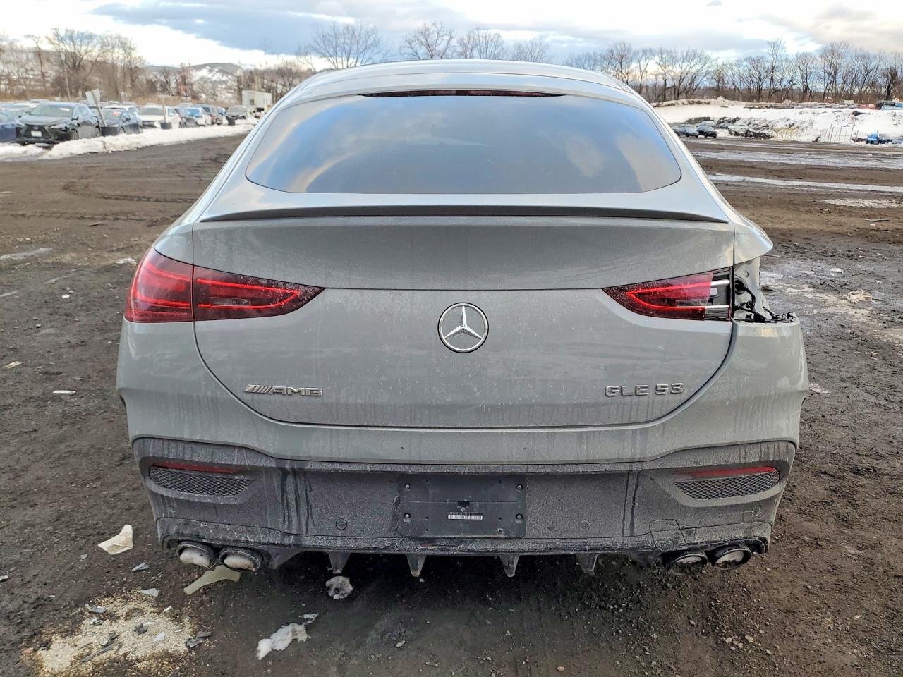 2025 MERCEDES-BENZ GLE COUPE AMG 53 4MATIC photo 6