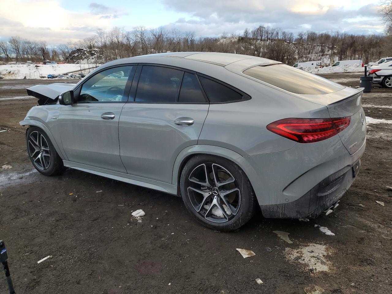2025 MERCEDES-BENZ GLE COUPE AMG 53 4MATIC photo 2
