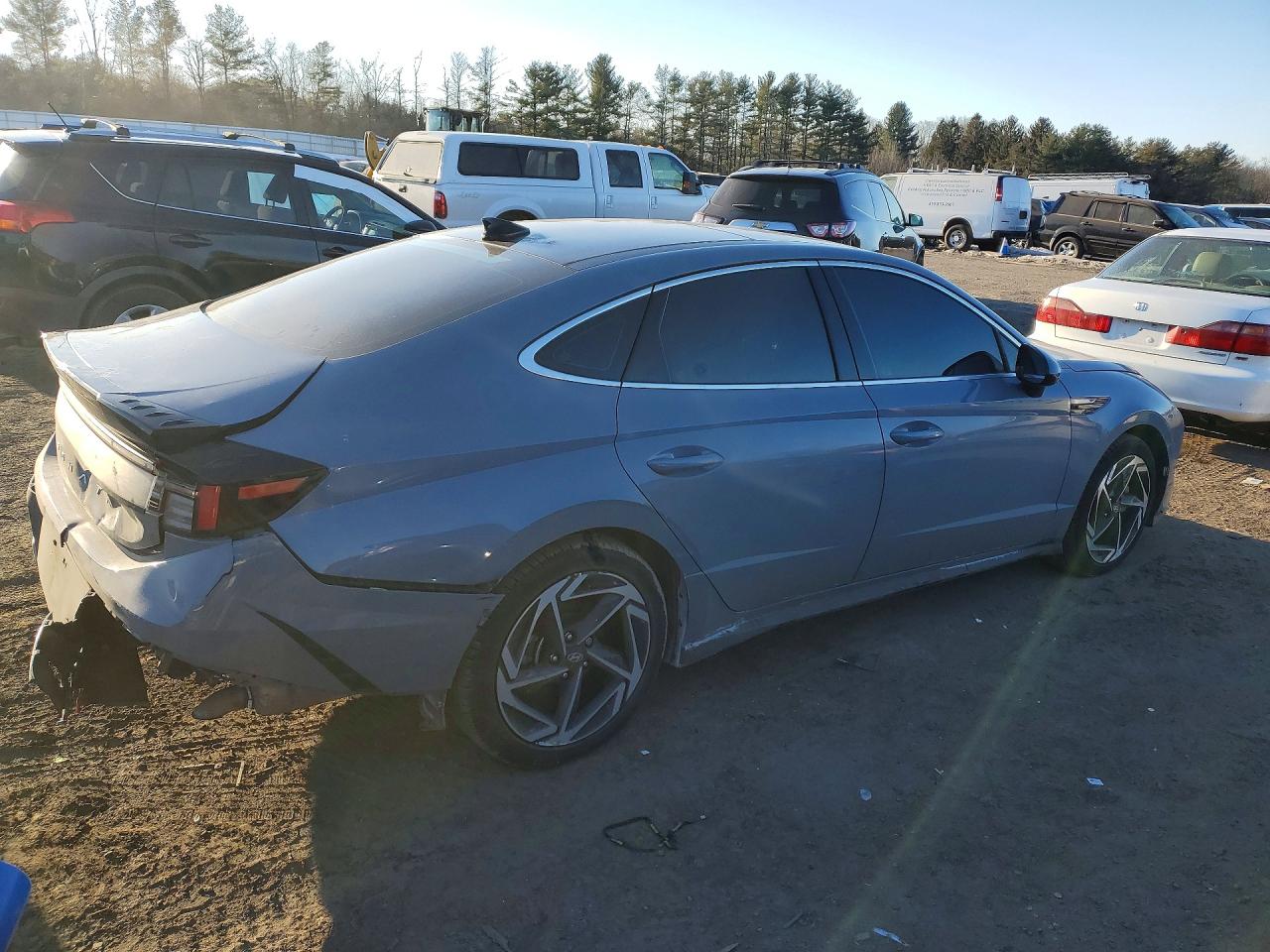 2024 HYUNDAI SONATA SEL photo 5
