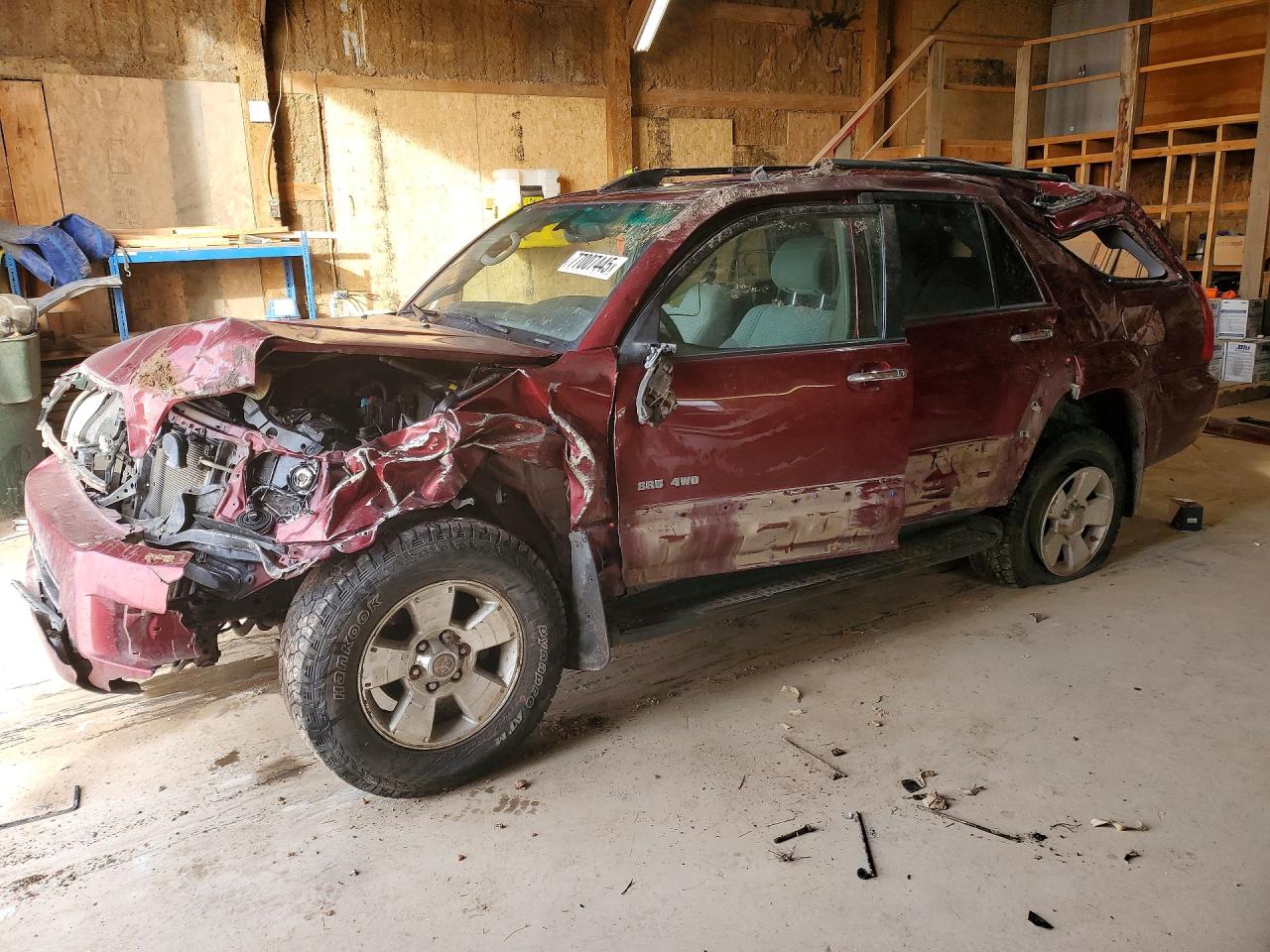 2008 TOYOTA 4RUNNER
