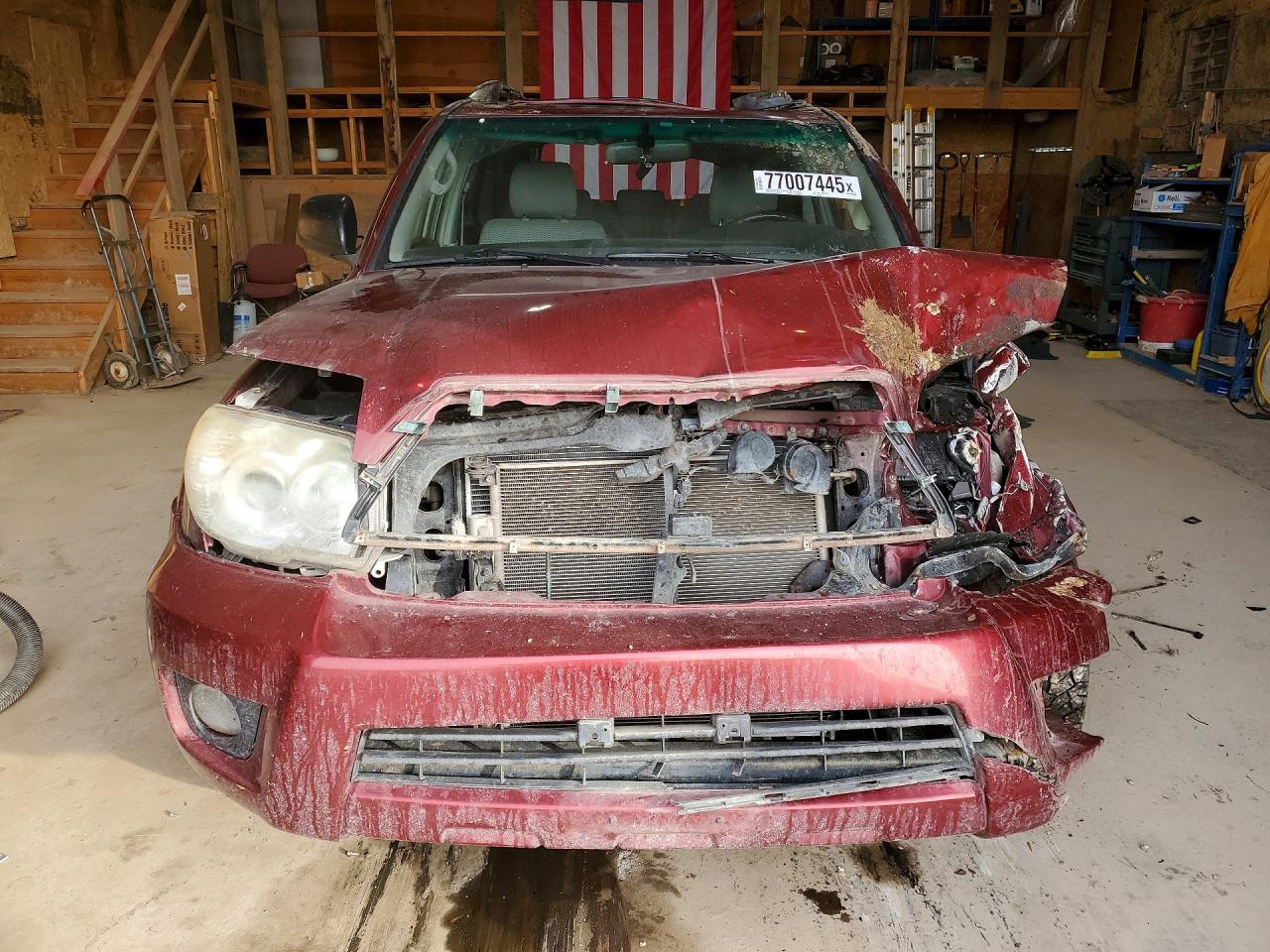 2008 TOYOTA 4RUNNER SR5 photo 5