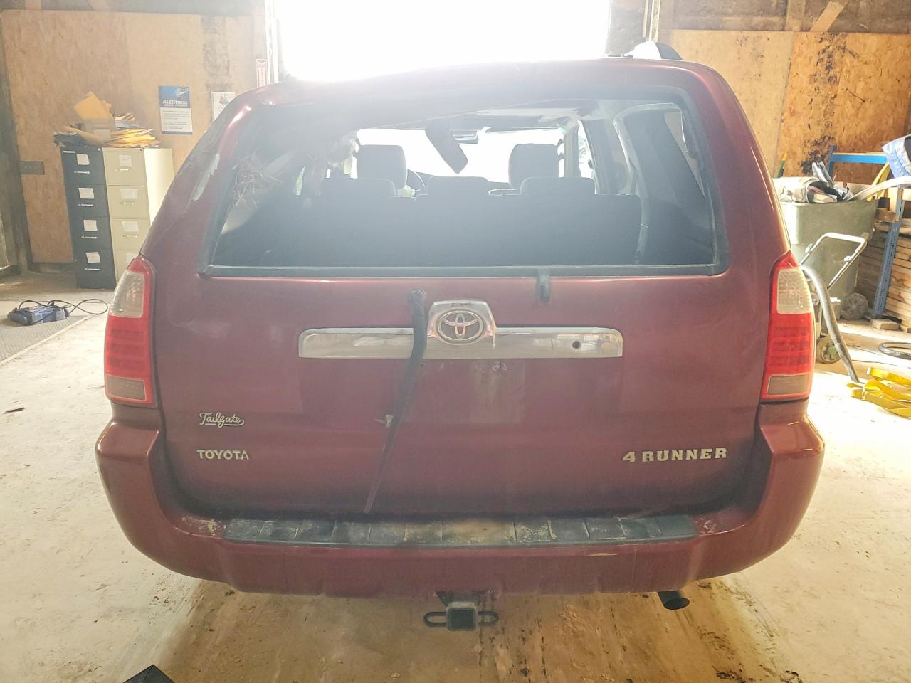 2008 TOYOTA 4RUNNER SR5 photo 6
