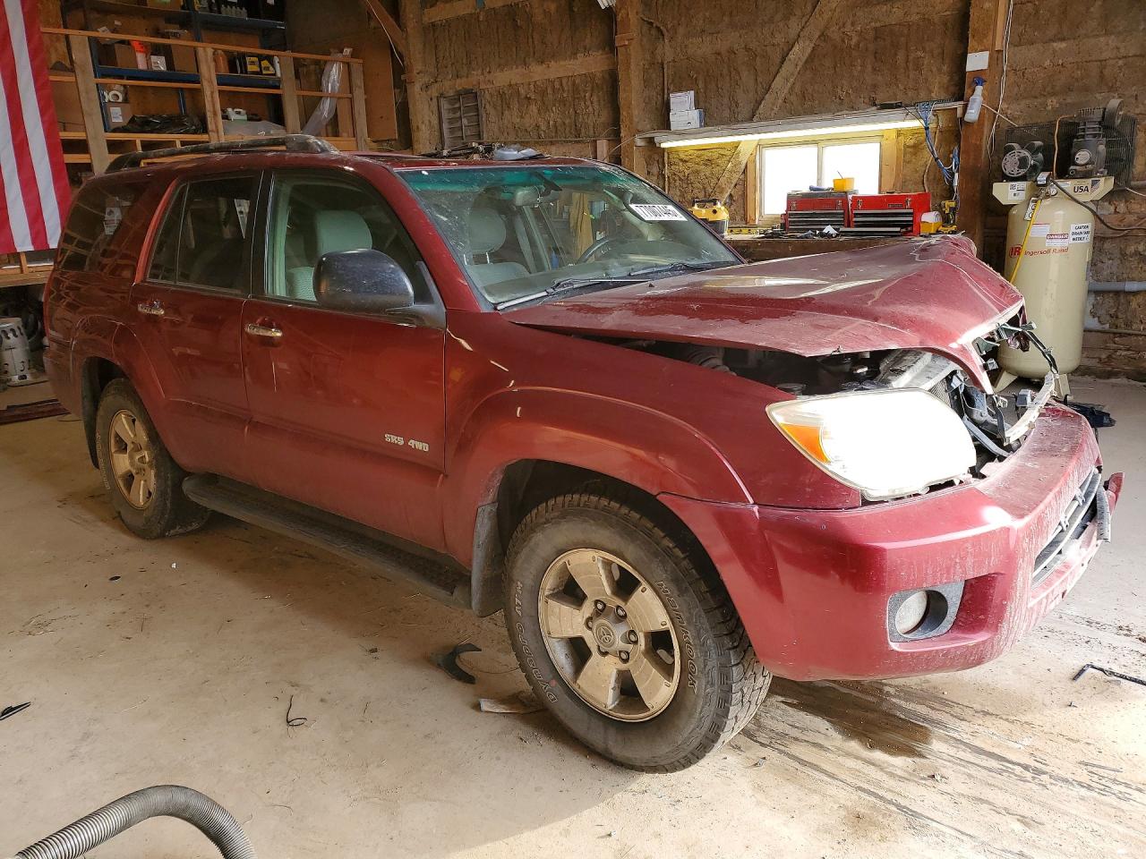 2008 TOYOTA 4RUNNER SR5 photo 4