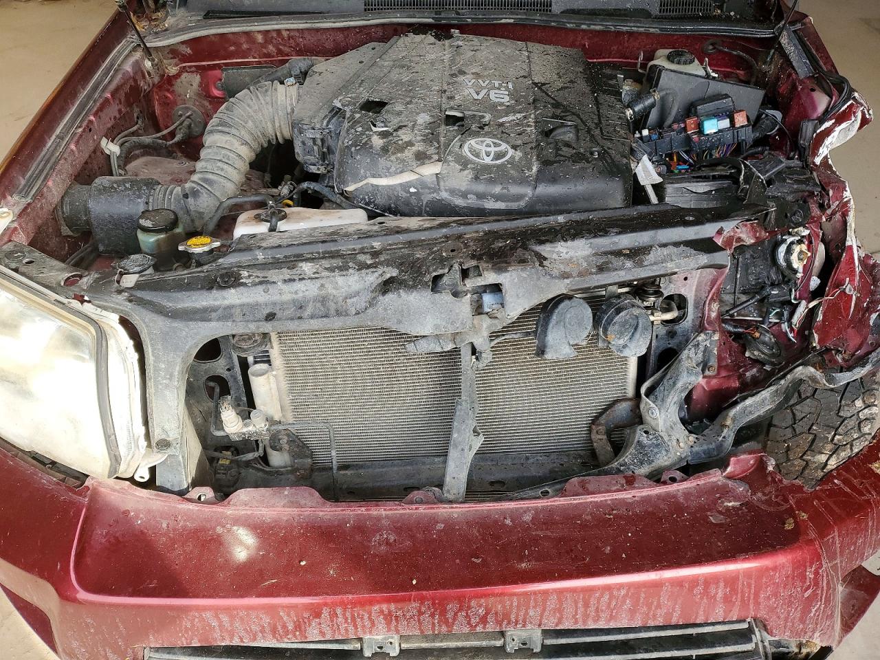 2008 TOYOTA 4RUNNER SR5 photo 12