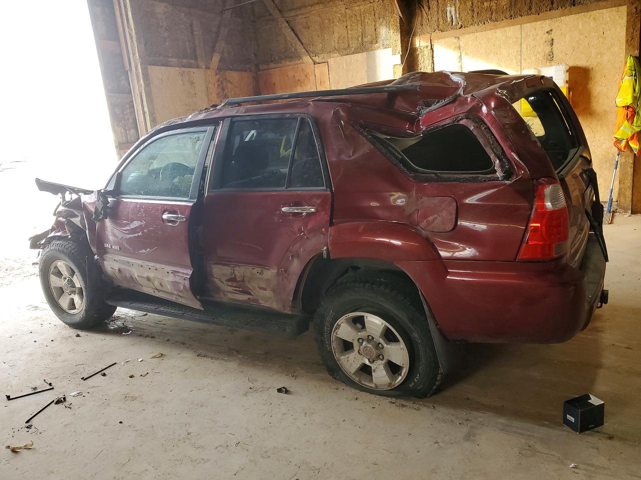 2008 TOYOTA 4RUNNER SR5 photo 2