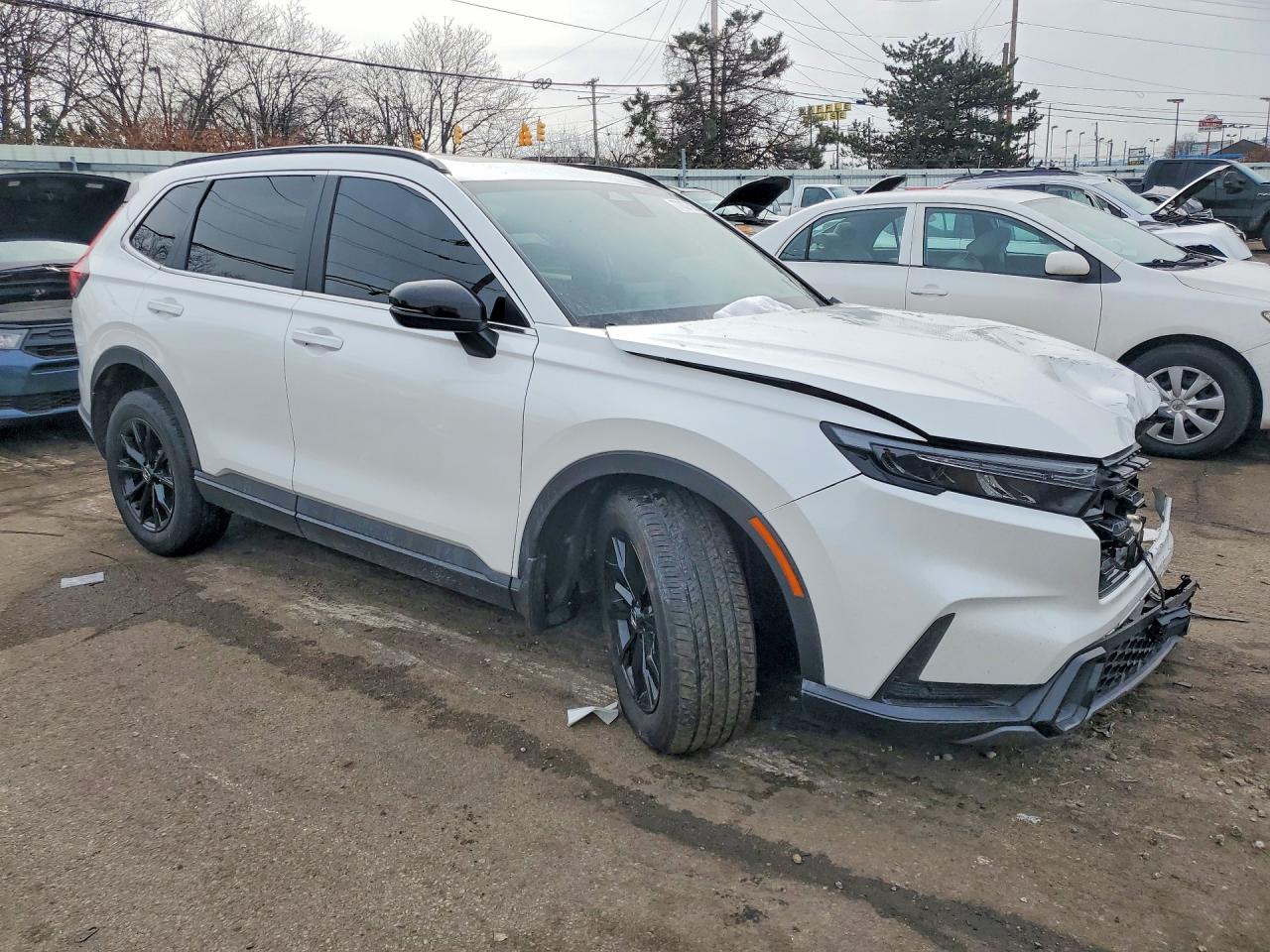 2025 HONDA CR-V SPORT-L photo 4