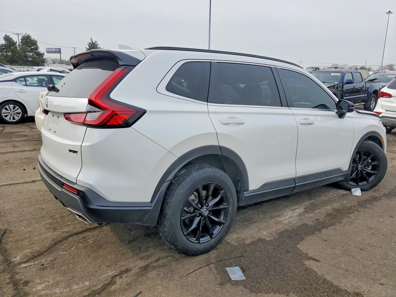 2025 HONDA CR-V SPORT-L photo 3