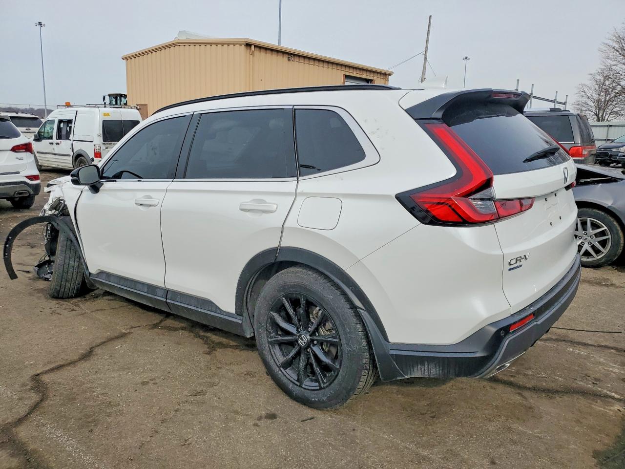 2025 HONDA CR-V SPORT-L photo 2