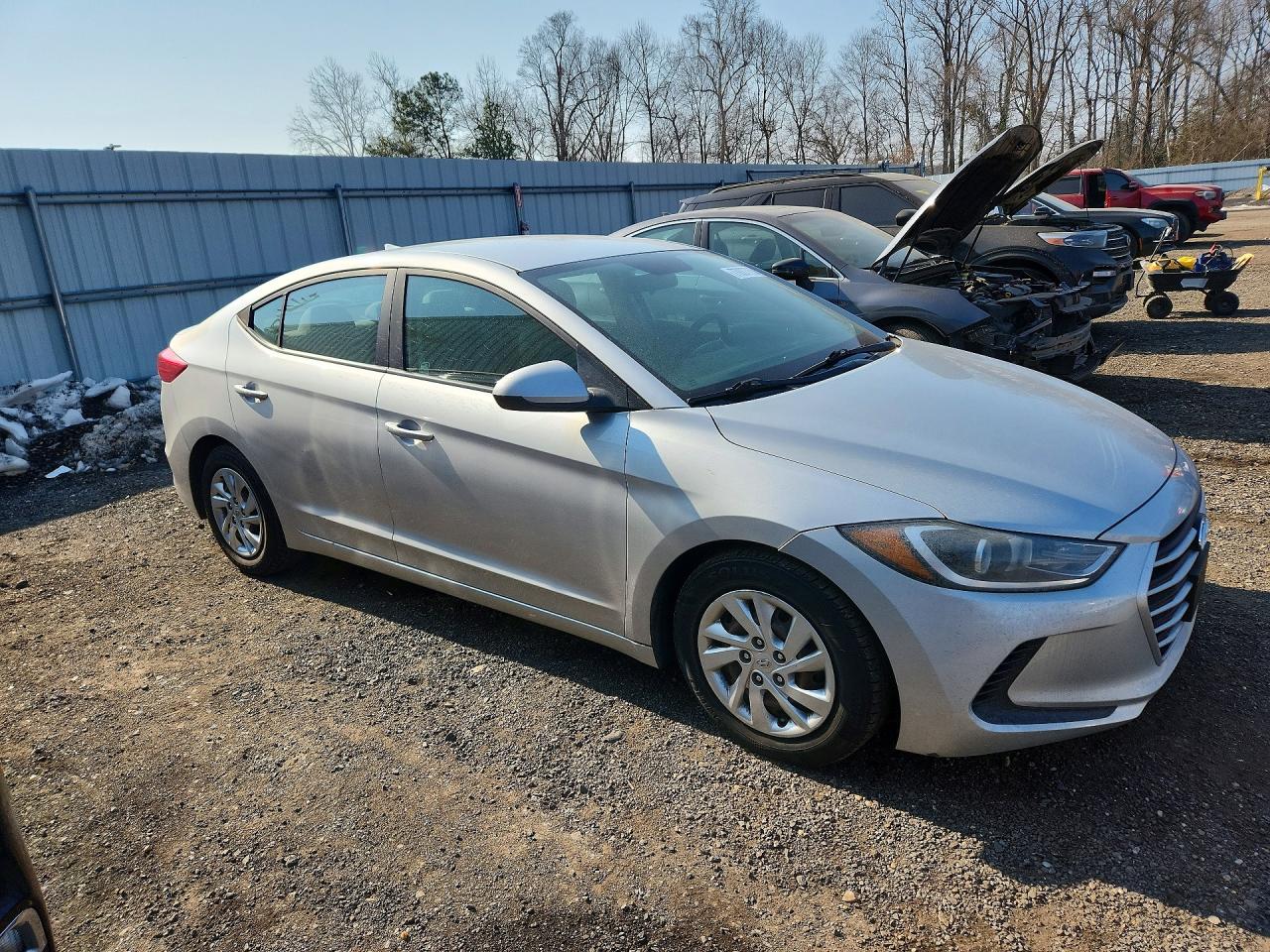 2017 HYUNDAI ELANTRA SE photo 7