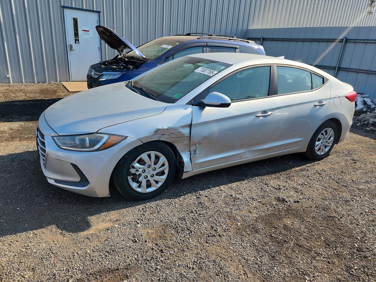 2017 HYUNDAI ELANTRA