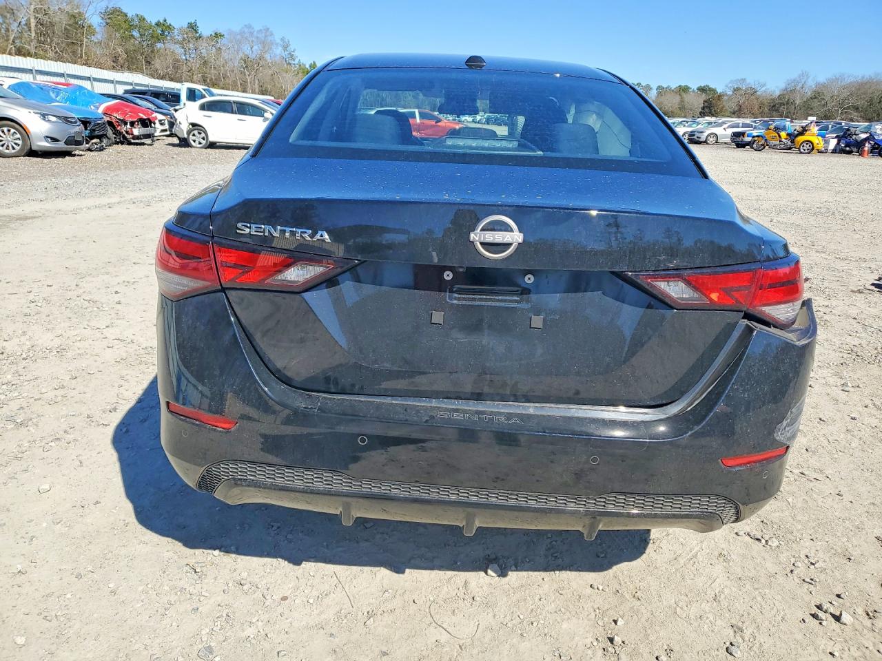 2025 NISSAN SENTRA SV photo 11