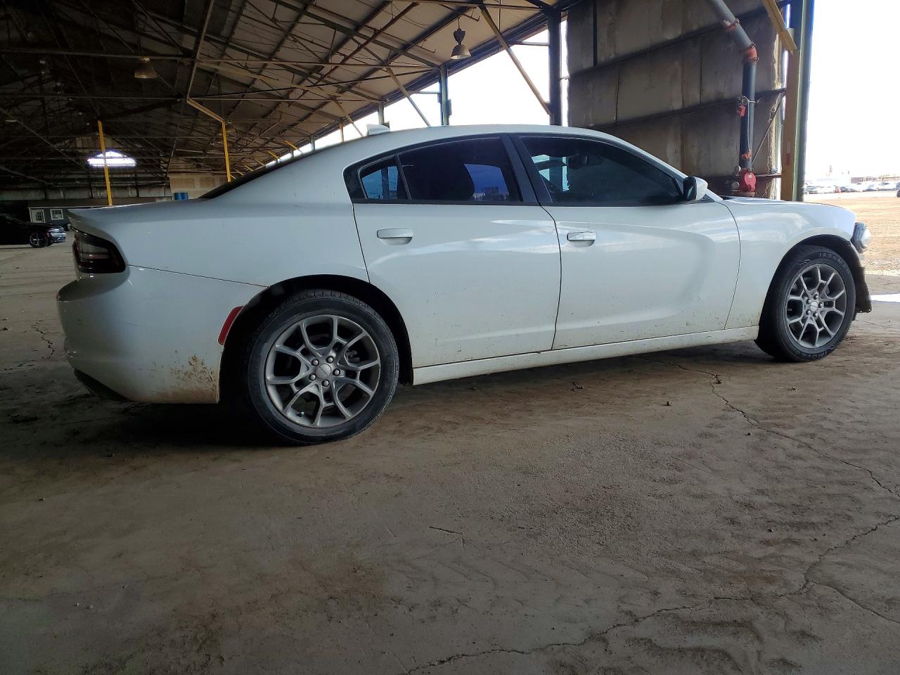 2015 DODGE CHARGER SXT photo 7