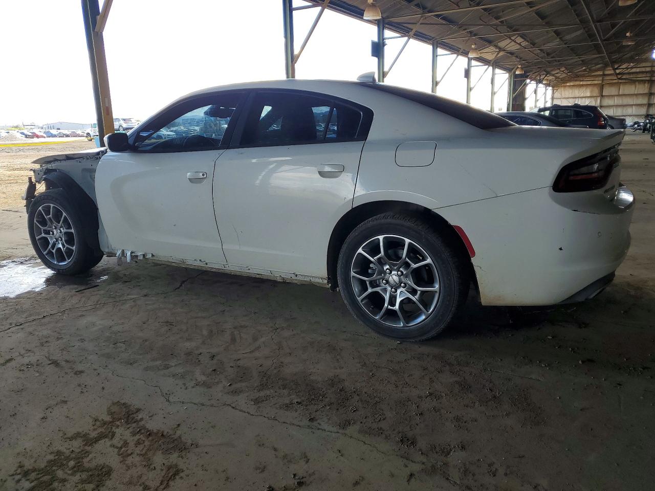 2015 DODGE CHARGER SXT photo 4