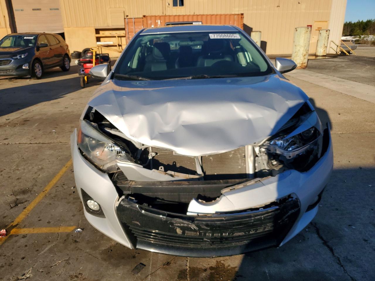2014 TOYOTA COROLLA L photo 5