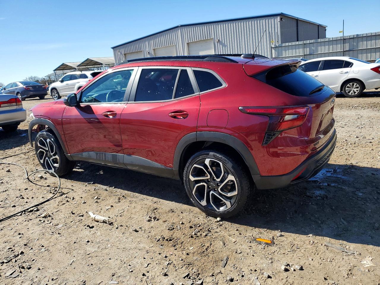 2025 CHEVROLET TRAX 2RS photo 4