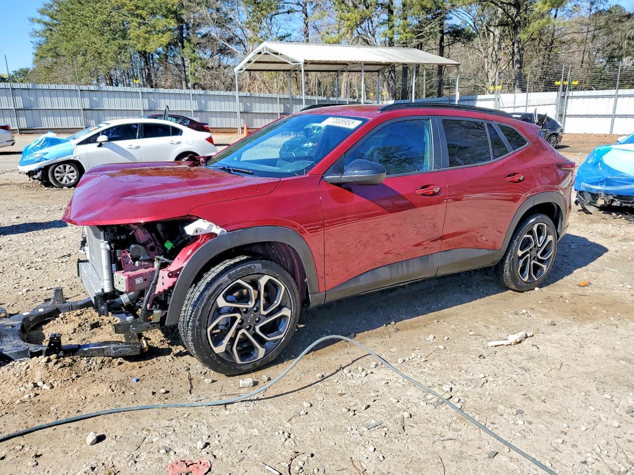 2025 CHEVROLET TRAX