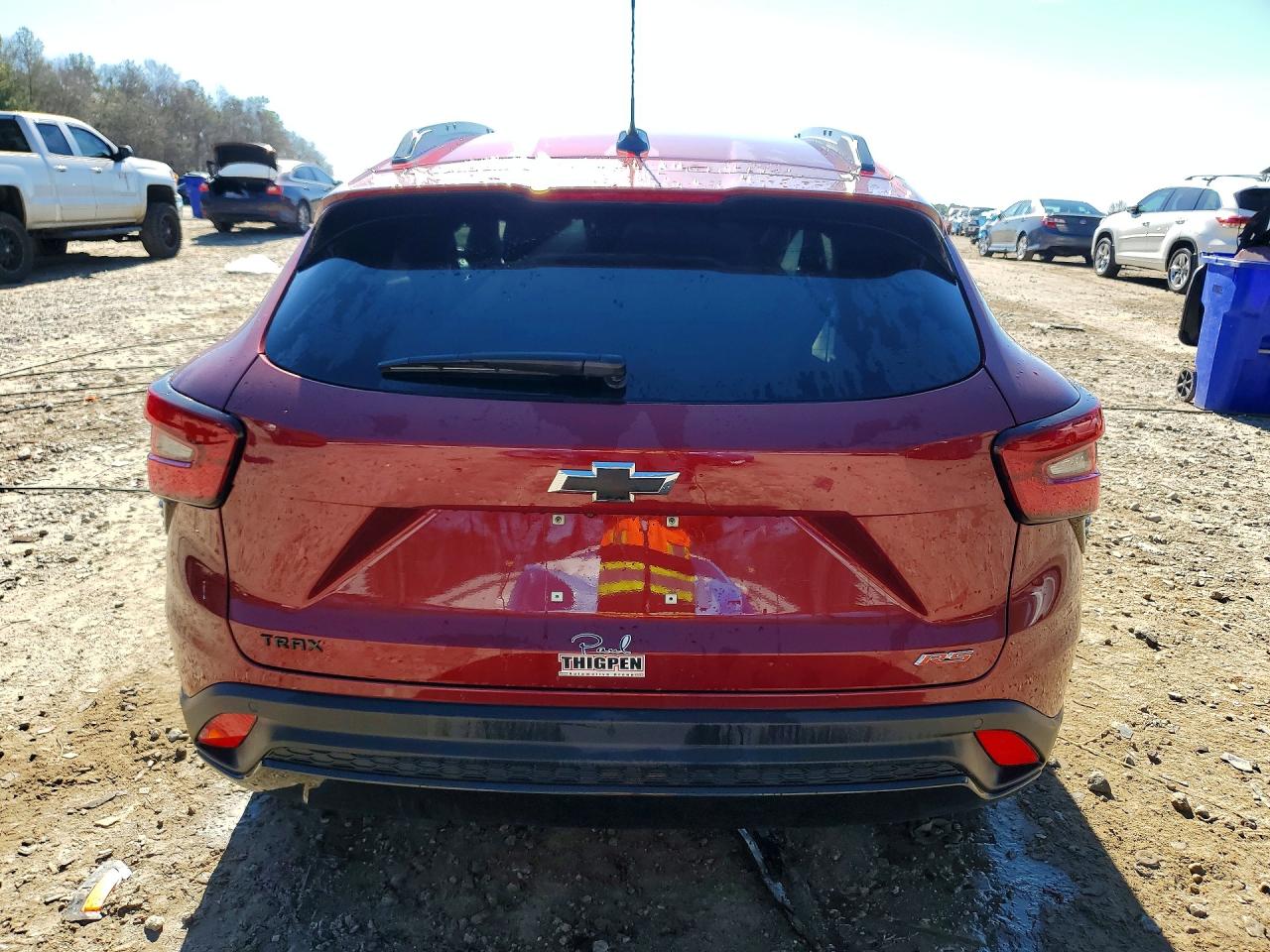 2025 CHEVROLET TRAX 2RS photo 16