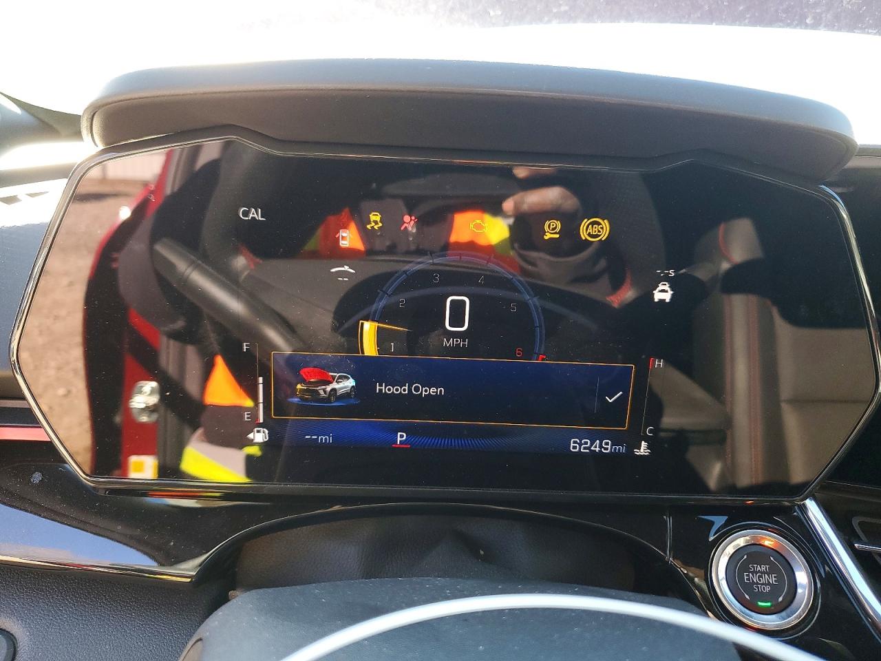 2025 CHEVROLET TRAX 2RS photo 25