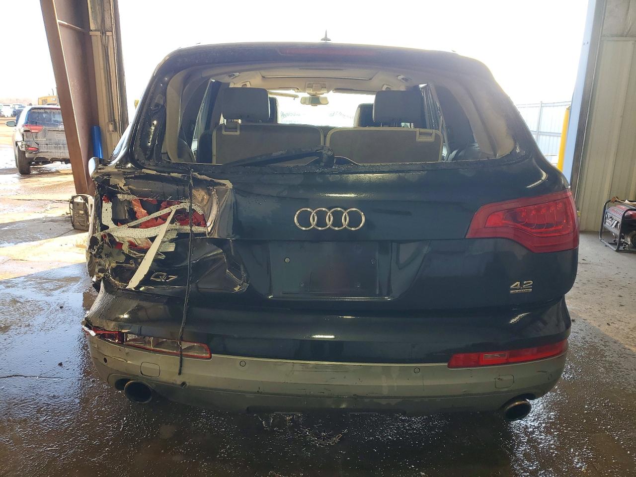2008 AUDI Q7 4.2 QUATTRO PREMIUM photo 6