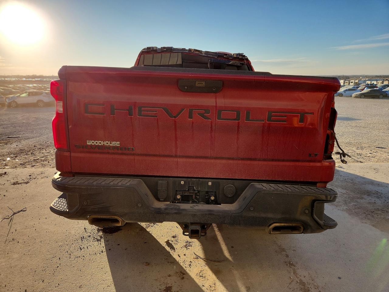 2021 CHEVROLET SILVERADO K1500 LT TRAIL BOSS photo 6