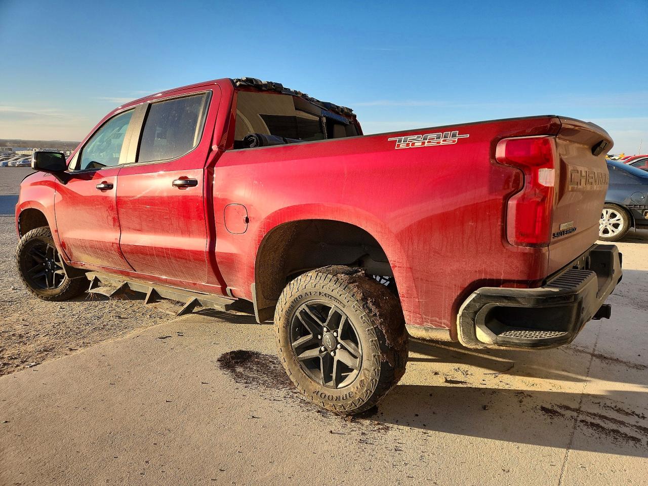 2021 CHEVROLET SILVERADO K1500 LT TRAIL BOSS photo 2